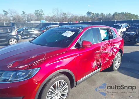 2018 Lincoln Mkx Reserve from USA, damaged, VIN 2LMPJ6LR8JBL29098